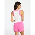thumbnail image 3 of Hello Kitty My Melody and Kuromi Women's Graphic Tank Top and Shorts Set, 2-Piece, Sizes XXS-XXL, 3 of 5