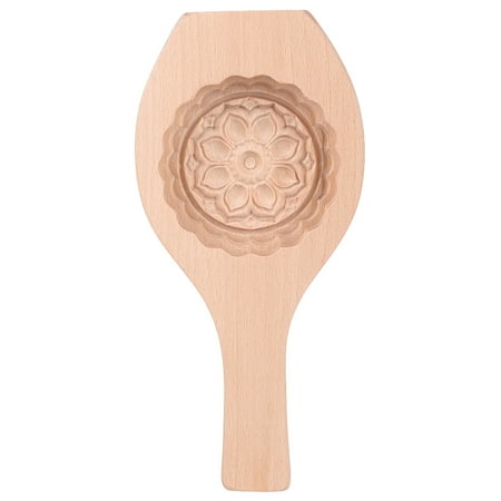 

Cake Wood Pastry Flower Pattern For Festival