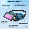 thumbnail image 2 of Gafas de soldadura Holulo Auto Darkening Solar Welder Eye Protect, 2 of 8