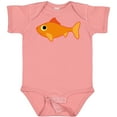 thumbnail image 3 of Inktastic Pet Goldfish Boys or Girls Baby Bodysuit, 3 of 5