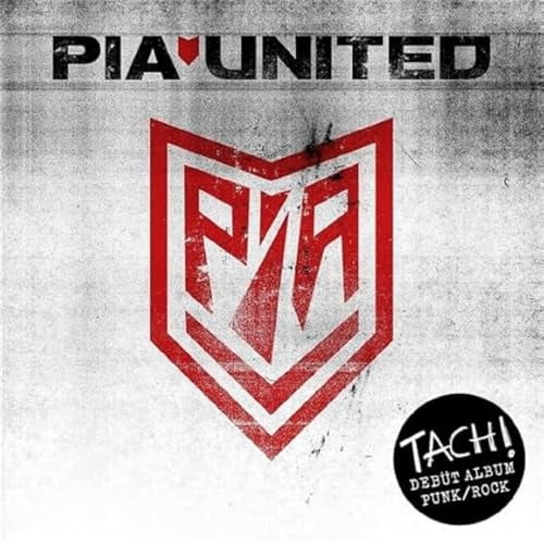 Pia United Tach! (Vinyl Record) 12" Album