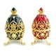 thumbnail image 4 of Pascua Caja De Metal Ornamento Diamante Huevo Ornamento Joyero Exquisito Huevo De Pascua Artesanía De Metal Advancent HA040804-01, 4 of 6