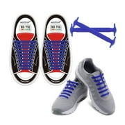 No Tie Shoe Laces, Elastic Shoe Laces for Sneakers, No Tie Shoelaces for Adults , Multi-Color Fashion Collocation, 16 Pcs/Pack(8+8)