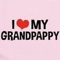 thumbnail image 2 of CafePress - I Love My Grandpappy Infant Bodysuit - Baby Light Bodysuit, Size Newborn - 24 Months, 2 of 4