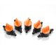 thumbnail image 5 of 10pcs 811 A 4/7 Mm Manguestrina Riego Barb Tee Conectores Manguera, 5 of 6
