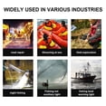 thumbnail image 3 of Fishing Waterproof Blinker Light LED Warning Flashing Lamp Marine Net Beacon Buoy Signal Light Indicator Light, 3 of 8