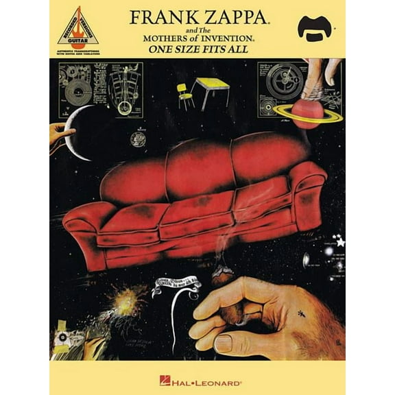 Guitar Recorded Versions Frank Zappa and the Mothers of Invention - One Size Fits All, (Paperback)