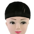 thumbnail image 7 of TUWAFE Braided Cap 1 Piece Crochet Wig Caps in Cornrow Sew Hair for Making Synthetic Wig or Weave Easier Sew In Crochet Braided Caps Medium Size Black Crochet Cornrow Cap, 7 of 7