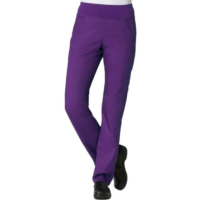 Pantalon d'Uniforme de Yoga Pure® pour Femmes EON COOLMAX® à Taille Tricotée