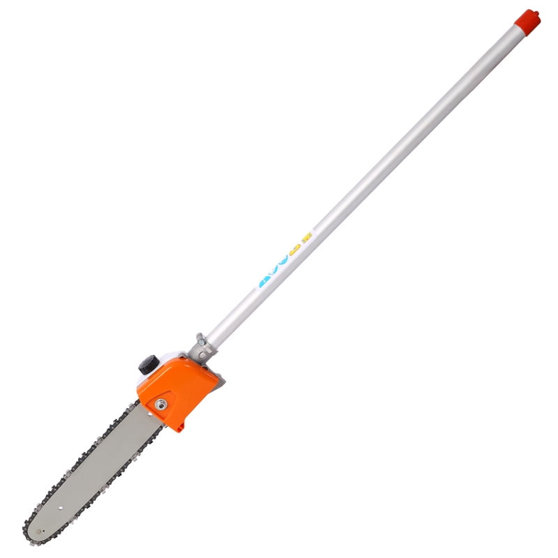 55.7cc 2-Stroke 8-In-1 Trimming Tool with Gas-Powered, Gas Pole Saw, Hedge Trimmer, Grass Trimmer & Brush Cutter