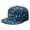 Men's & Wome, variant on Men's & Women's Flat Visor Snapback Hat - Nautical Summer Beach Ocean Sea Tropical Fish & Coral Theme - Breathable Adjustable Full Panel Cap for Streetwear