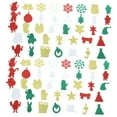thumbnail image 5 of ULTNICE 50Pcs Glitter Christmas Sticker Foam for Craft Projects Decorative Material, 5 of 8