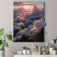 thumbnail image 4 of Psalm Lord Is My Shepherd Canvas Wall Art, Positive Bible Mural, Commercial Home Decor, 4 of 8