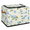 Multicolor 4, variant on ADECORIVY Watercolor Blueberries Fabric Storage Bin with Lid, Foldable Storage Box Decorative Cube Organizer Basket for Closet Shelf Organizing Clothes