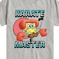 thumbnail image 3 of SpongeBob SquarePants - Karate Master - Toddler & Youth Short Sleeve Graphic T-Shirt, 3 of 6