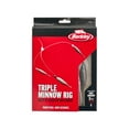 thumbnail image 4 of Berkley Triple Minnow Rig Kit, 5in, Electric Shad, 4 of 5