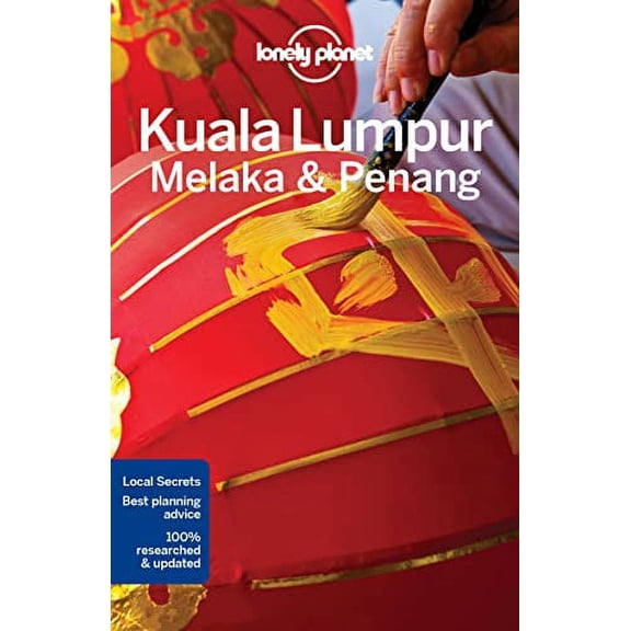 Pre-Owned Lonely Planet Kuala Lumpur, Melaka & Penang (Travel Guide) Paperback