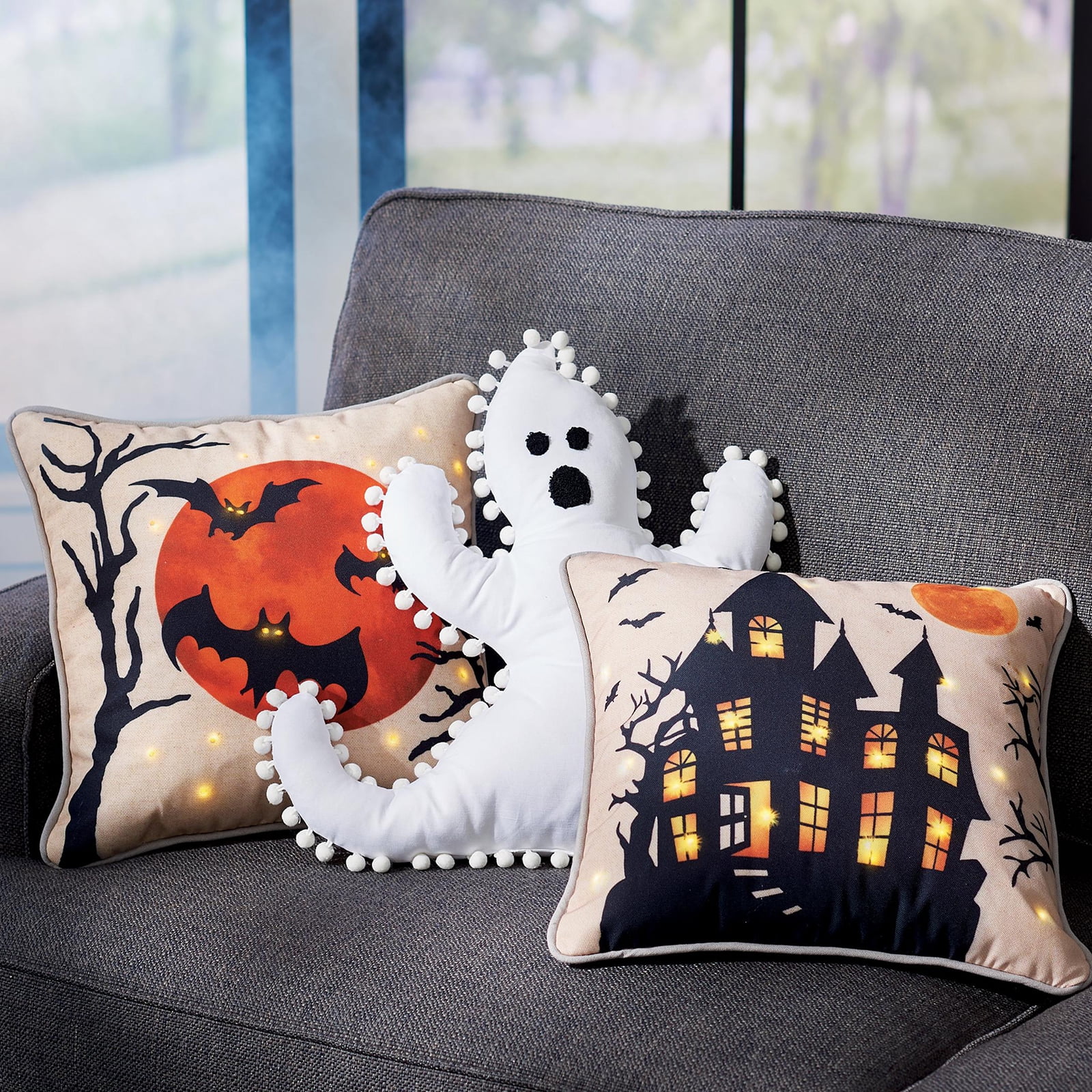 Halloween Ghost Pillow Cute Shape Pillows Children s Day Gift Supplies