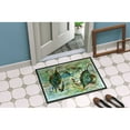 thumbnail image 4 of Blue Crab Standoff Door Mat, 4 of 4