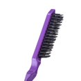 thumbnail image 3 of MesaSe Bristle Hair Brush Teasing Comb Edge Brush Hair Comb for All Hair Types (), 3 of 7