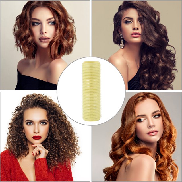 Varilla rizadora autoadhesiva sin calor para salón de belleza accesorio para herramientas de peinado DIY para el hogar