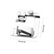thumbnail image 4 of Toystoory Prensatelas para máquina de coser doméstica, prensatelas para prensar, dobladillo enrollado portátil, reemplazo de pies a presión para De coser 8/8 prensado Toystoory HA009112-06, 4 of 6