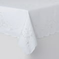 thumbnail image 3 of Rivierra Embroidered Design Tablecloth, 3 of 3