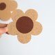 thumbnail image 4 of Posavasos De Corcho Para Flores, Salvamanteles De Madera Para Tazas/Macetas, Posavasos Gruesos Colgantes, Almohadilla Aislante Para Evitar Que Las Marcas Quemadas Se Resbalen Para Cocina 18 Cm Cateissary HA026762-02, 4 of 6
