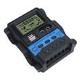 thumbnail image 1 of Solar  Controller, PWM Battery Intelligent Regulator with LCD Display Solar Panel Controller for RVs Trailers Boats Yachts Voyager, 1 of 7