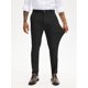thumbnail image 4 of Pantalón slim fit elástico negro para hombre PLEPAN, talla grande, 4 of 8