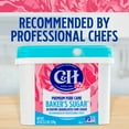 thumbnail image 3 of C&H Pure Cane Ultrafine Granulated Baker's Sugar 3.5 lb Tub, 3 of 3