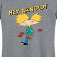 thumbnail image 3 of Hey Arnold! - Cool Arnold - Women's Short Sleeve Graphic T-Shirt, 3 of 5