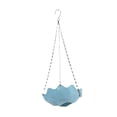 thumbnail image 5 of CarpNettore Hanging Bird Bath Water Feeder Birds Feeder Tray for Garden Hummingbird Tree Blue Green, 5 of 9