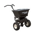 thumbnail image 1 of SaltDogg WB155BG Professional 100 lb Capacity Walk Behind Broadcast Salt Spreader, Steel Frame, 1 of 4