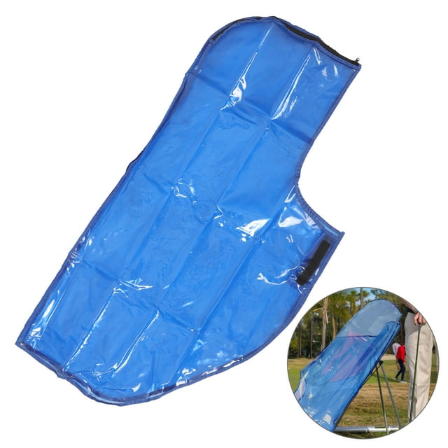 HINTRMENT 1Pack Portable and Dustproof Golfs Bag Protection Cover in Blue