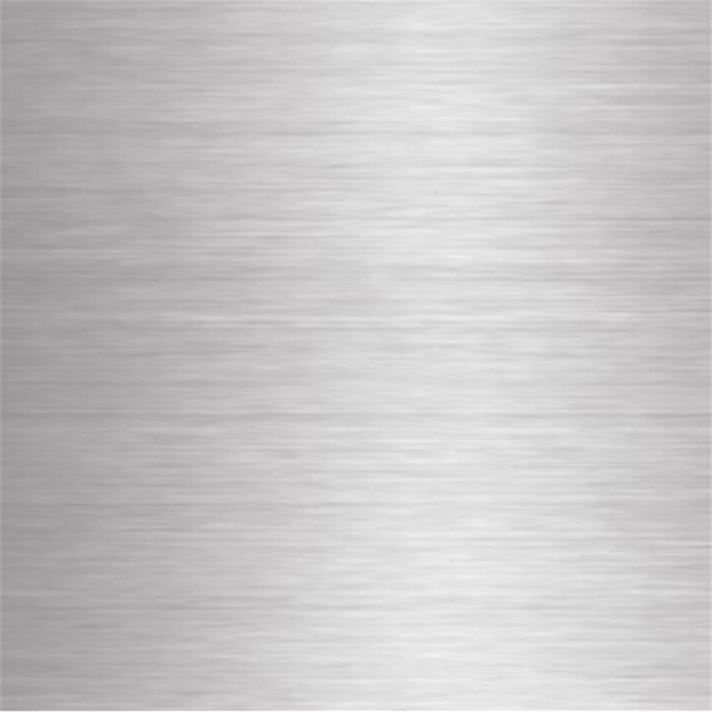 Bowery Hill Terrace Dummy Silver Brass Reversible Door Knob in Satin Nickel