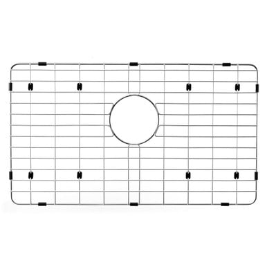 Houzer BG-4400 24" x 13 3/4" x 1" Stainless Steel Wirecraft Bottom Grid