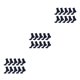 thumbnail image 5 of Sonducket 10 Uds. De calcetines para hombre, absorbentes para el sudor, Color poliéster, transpirables, para negocios, cómodos, calcetín de Type1 NO1, 5 of 6