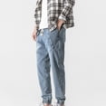 thumbnail image 4 of DPTALR Men's Classic Twill Relaxed Fit Work Wear Combat Safety Cargo Pants, 4 of 7