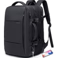 thumbnail image 1 of Mochila de viaje BANGE de 35 litros con compartimento para portátil de 17 pulgadas, 1 of 7