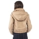 thumbnail image 2 of Chamarra Quarry Cropped Casual Capucha Ajustable Para Mujer, 2 of 5