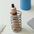 thumbnail image 5 of Soporte de Metal para Cepillos de Dientes de Acero Inoxidable, Estante para Artículos de Baño, Pasta de Dientes, Cepillo de Maquillaje, Estante para Almacenamiento-B, 5 of 5