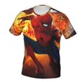 thumbnail image 2 of Spider-Man Men's Short Sleeve Full Width T-Shirt, 2 of 7