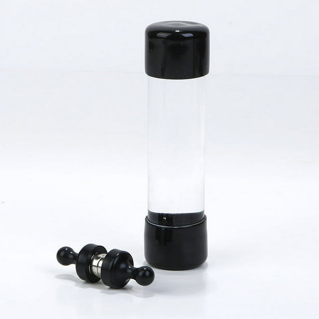 Cylindrical Ferrofluid In A Bottle Magnetic Liquid Neodymiuma Magnet Office Toys 150ml