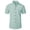 Mint Green, variant on Mens Dress Shirts Summer Short Sleeve Button Down Collared 4 Way Stretch Formal Work Shirts Business Casual Shirt