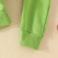thumbnail image 6 of Paguaki Baby Boy Clothes 6-9 Months Fall Winter Outfits Letter Crewneck Sweatshirt Casual Pants 2Pcs Clothes Set Toddler Boy Outfits, 6 of 6