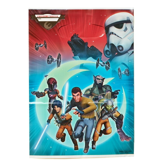 Star Wars Rebels Party Favor Treat Bags, 8ct