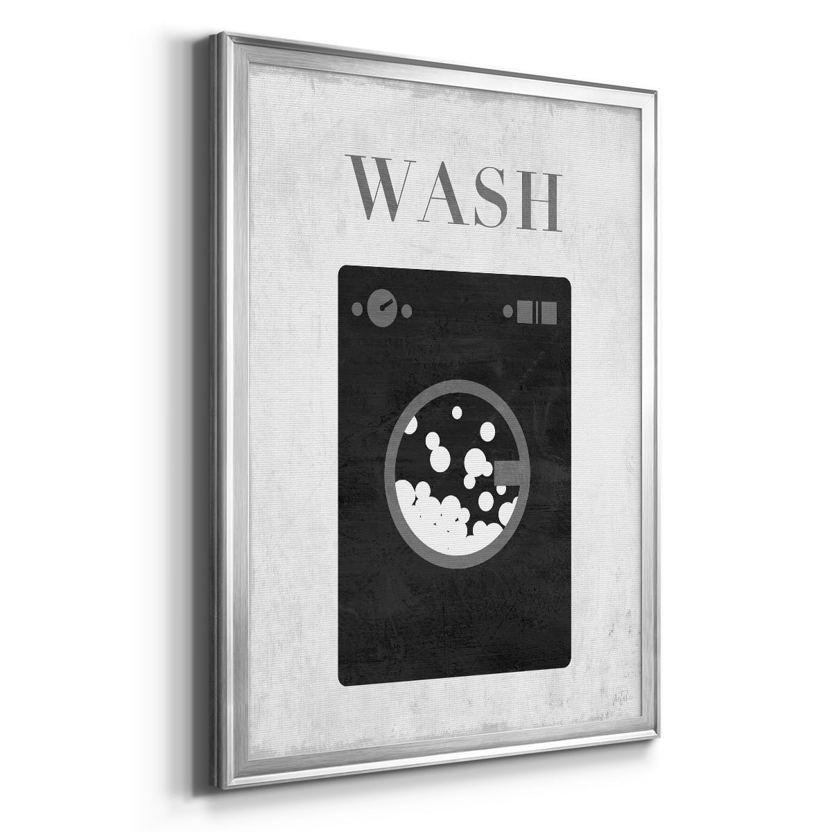 Wash Premium Framed Print - Ready to Hang