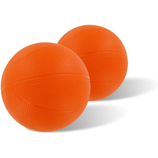 Children's Ball Thickened Little Basketball Inflatable Baby Toy Ball Kindergarten Ball - 2 Pack