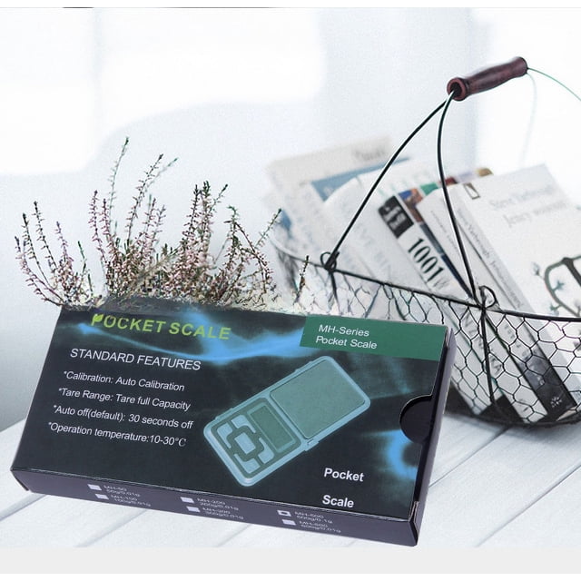 Báscula electrónica portátil para teléfono móvil, báscula para joyas, báscula de palma, báscula electrónica de cocina, báscula para medicamentos de 0,01 g
